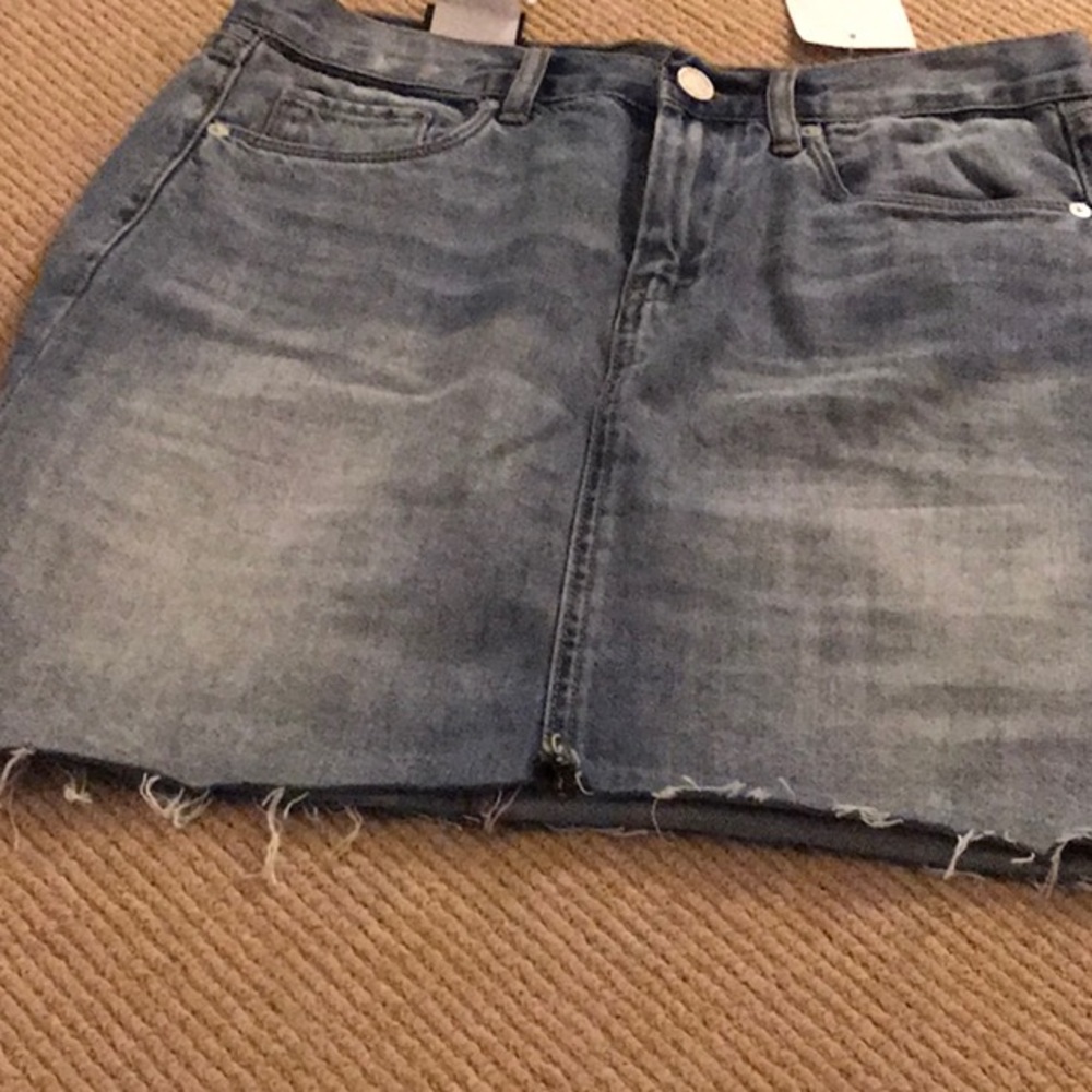 Blanknyc new Jean skirt size 27